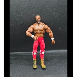 WWE Mr. T Action Figure Mattel 2019 – Red Tights Wrestling Figure